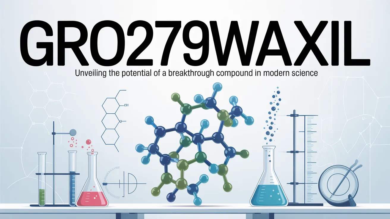 Gro279waxil: Unveiling the Potential of a Breakthrough Compound in Modern Science