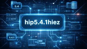 Hip5.4.1hiez: Decoding the Framework for Digital Clarity and Efficiency